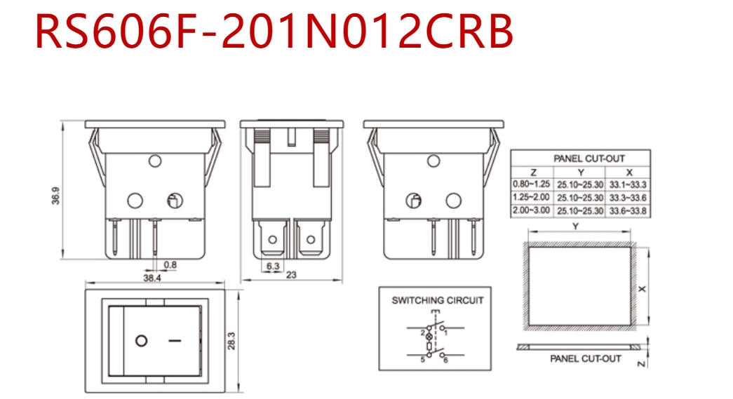 RS606F-201N012CRB1