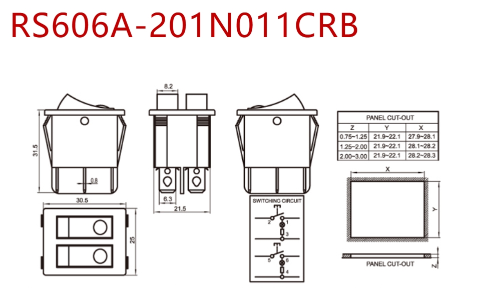 RS606A-201N011CRB1