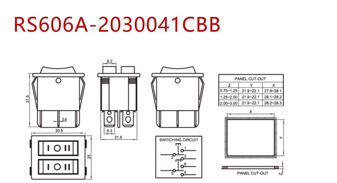 RS606A-2030041CBB