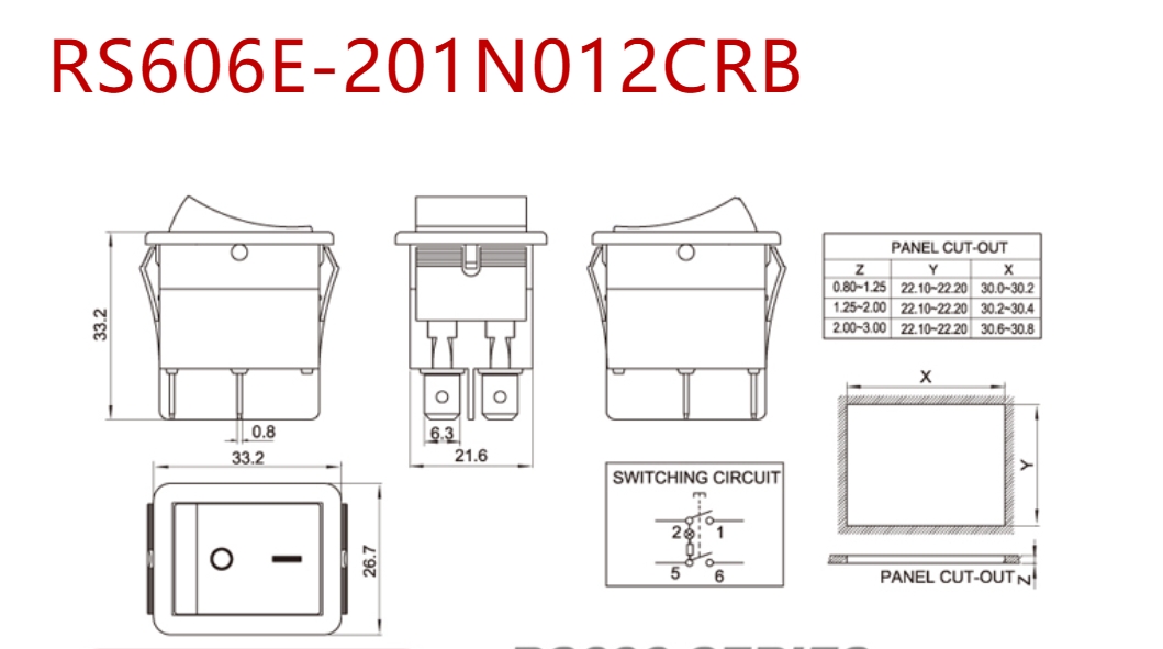 RS606E-201N012CRB1