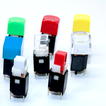 C3011A SERIES silent led push button switch