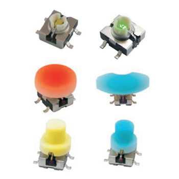 C3009L SERIES  IP67waterproof led tact switch