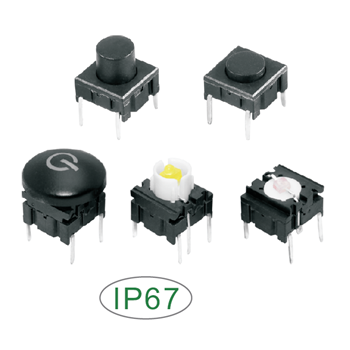 C3102 SERIES  led tact switch