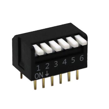 EPM(H) SERIES piano type DIP switch