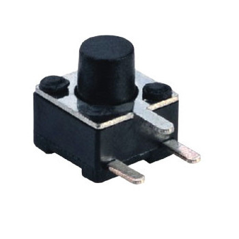 CTSAP-4 Series Side plug three pin led tact switch