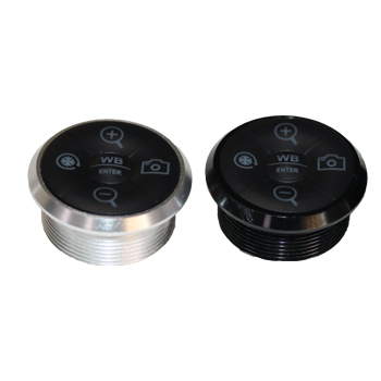  C5T25WF waterproof five way navigation tact switch with led